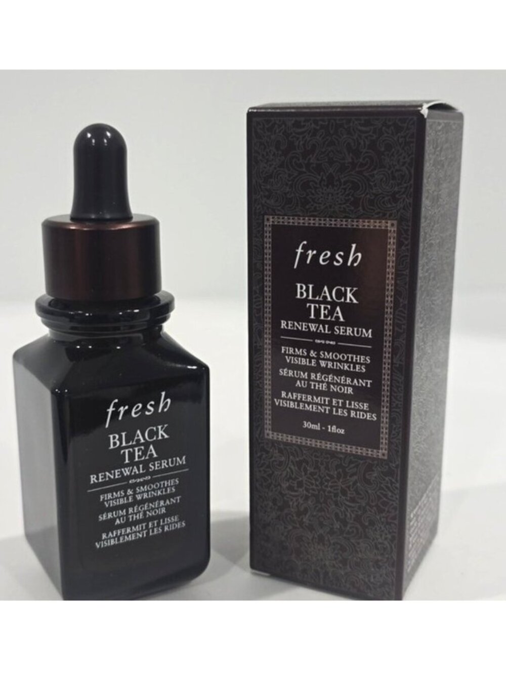 NIB ✅ Fresh Black Tea Renewal Serum ~ 30mL ✨ NEW IN BOX